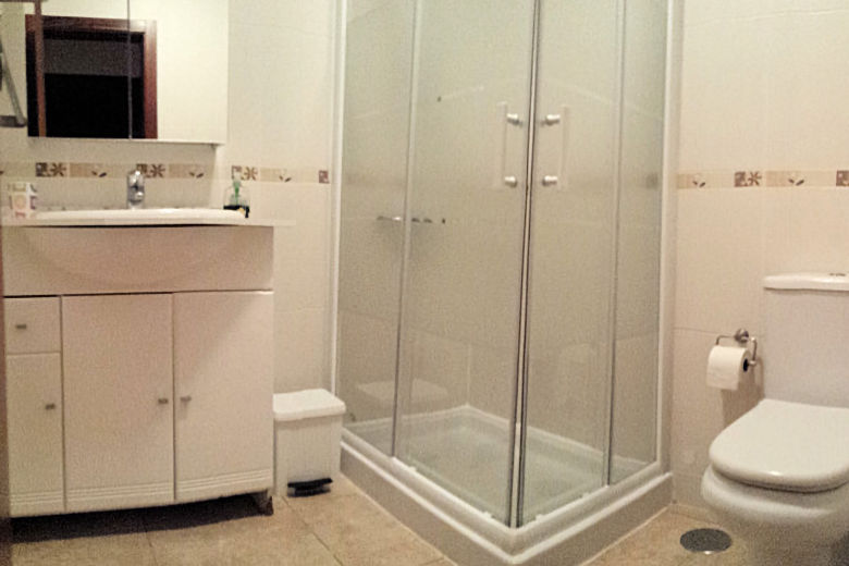 Shower room at Monteprimero
