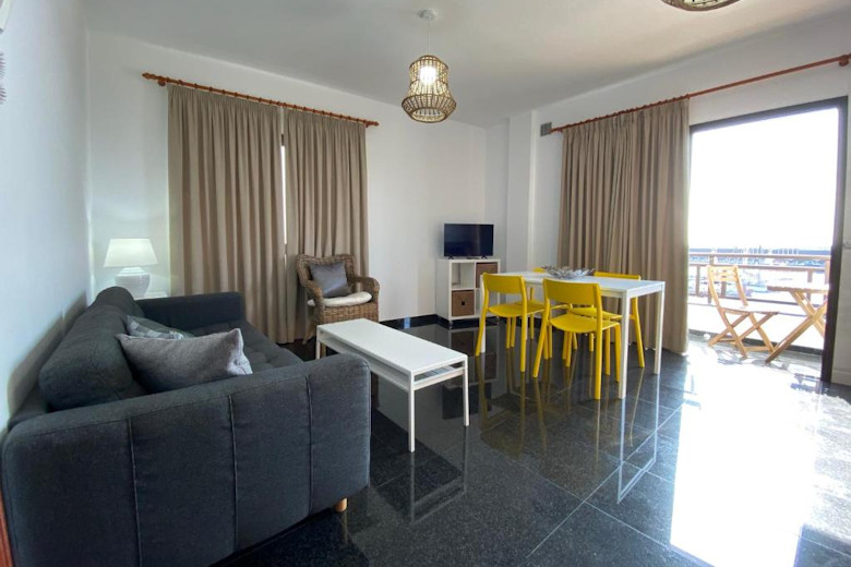 Typical living-dining room
