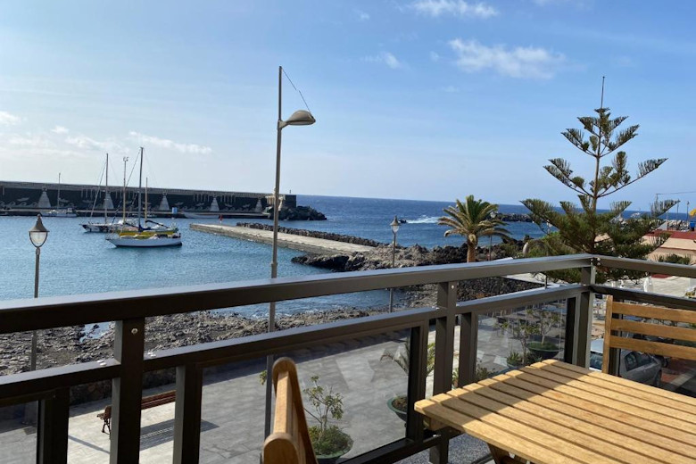 View from a balcony