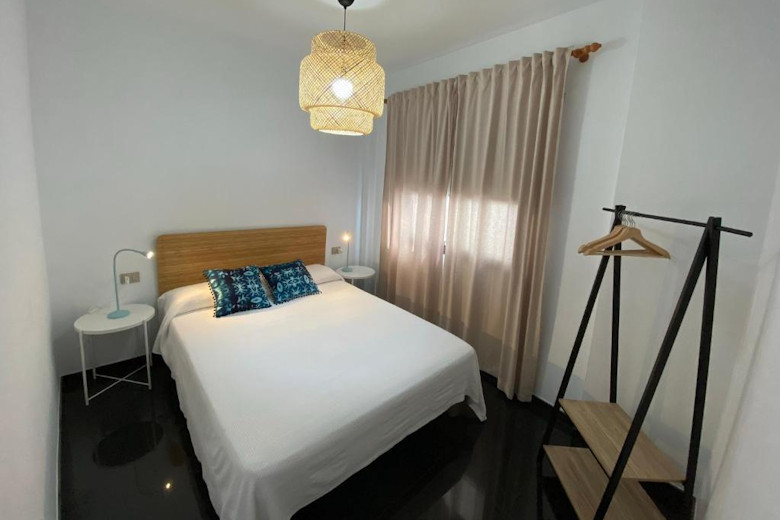 Double bedroom in an apartment
