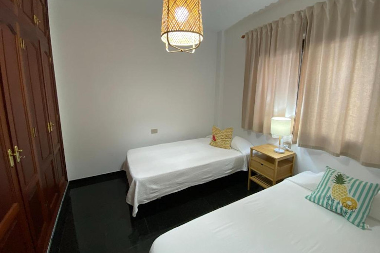 Typical twin bedroom