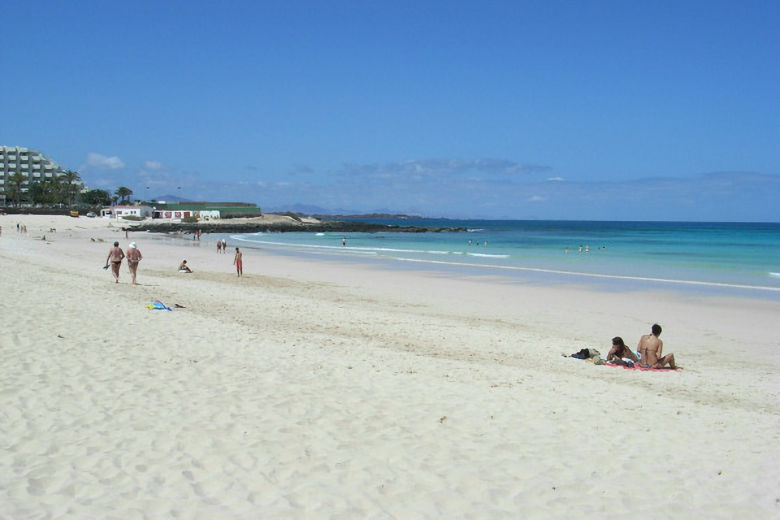 Grandes Playas near Corralejo