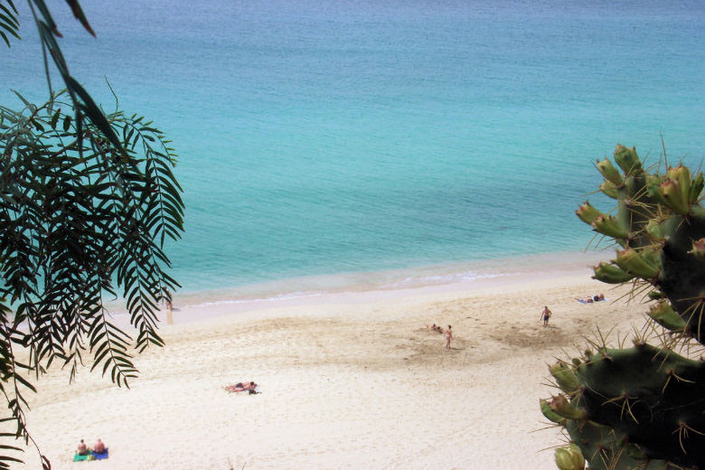 Beach at Morro Jable