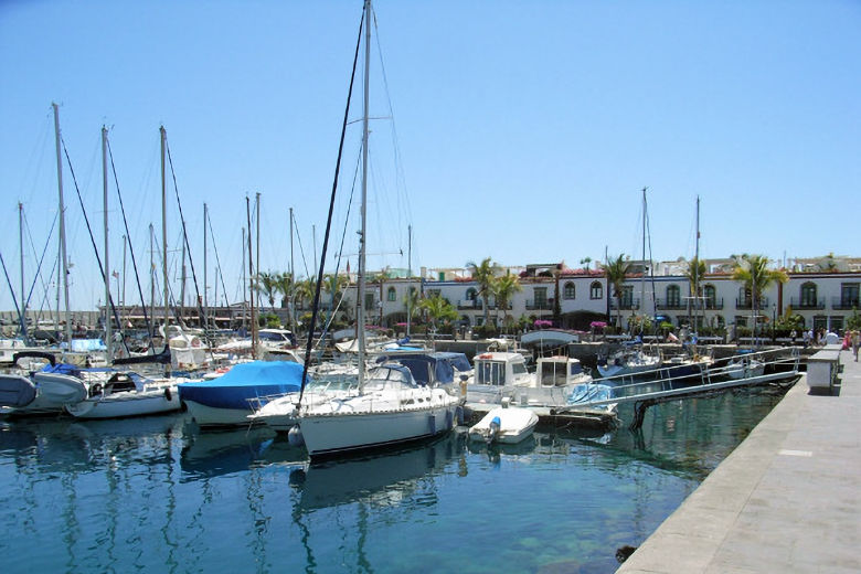 Puerto de Mogan marina