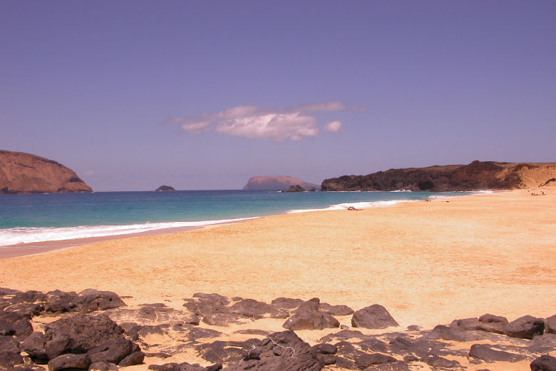 Playa de las Conchas