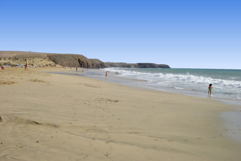 The unspoilt Papagayo beaches