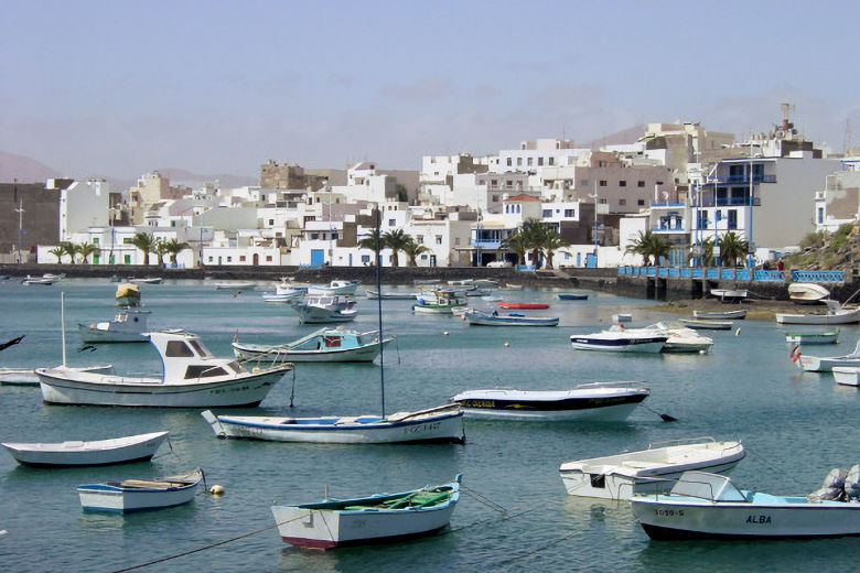 Charco de San Ginés in Arrecife