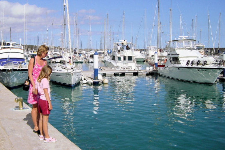 Puerto Calero Marina