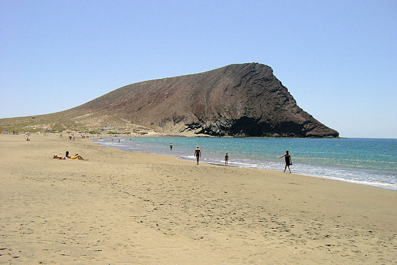 Beach near El Médano