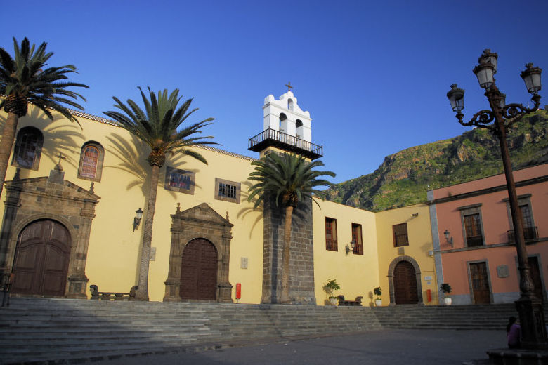 Garachico's main square