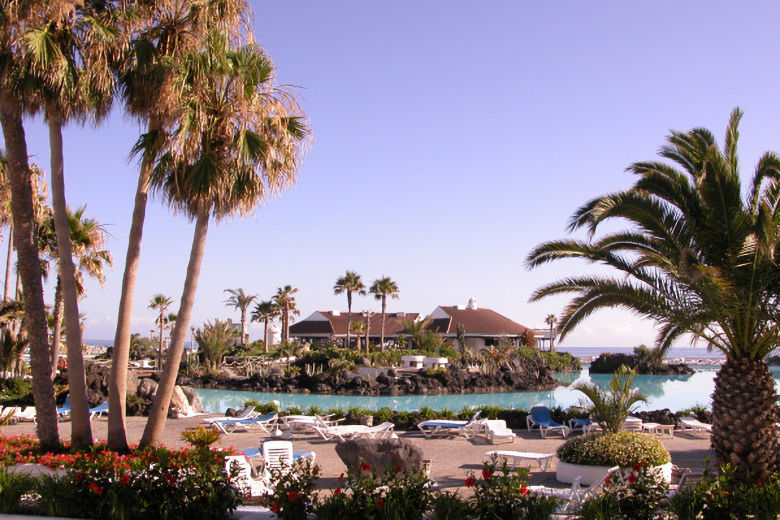 Lago Martiánez seawater swimming pools in Puerto de la Cruz