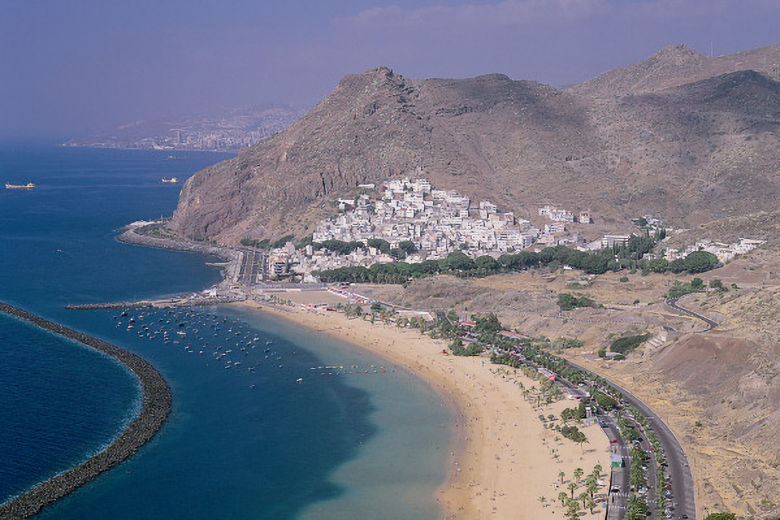 Playa de las Teresitas, near Santa Cruz