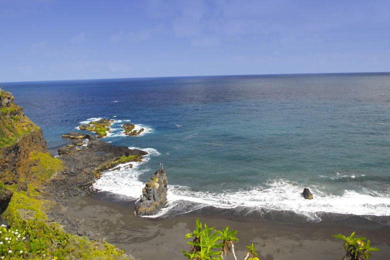 Playa del Socorro, a typical North Coast beach