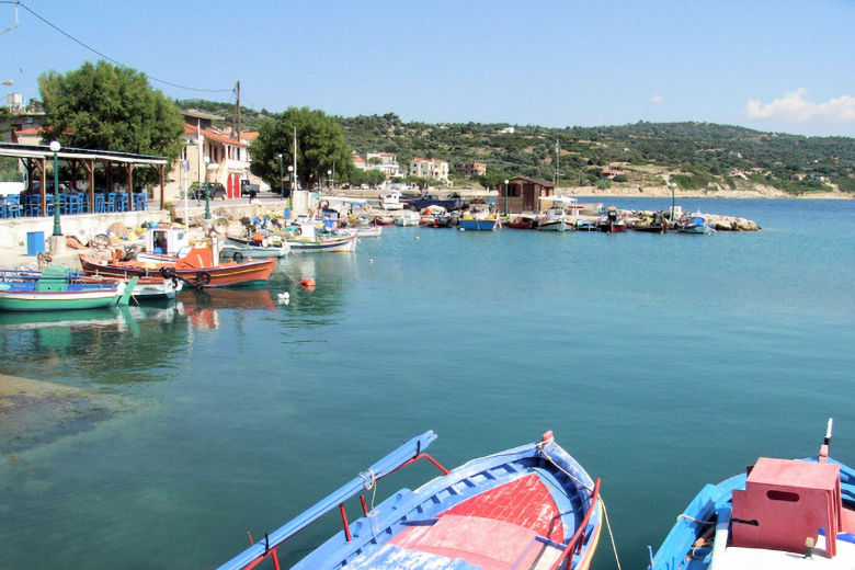 Katarraktis harbour