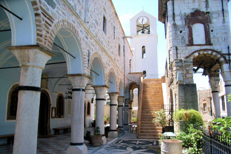 Church in Mesta