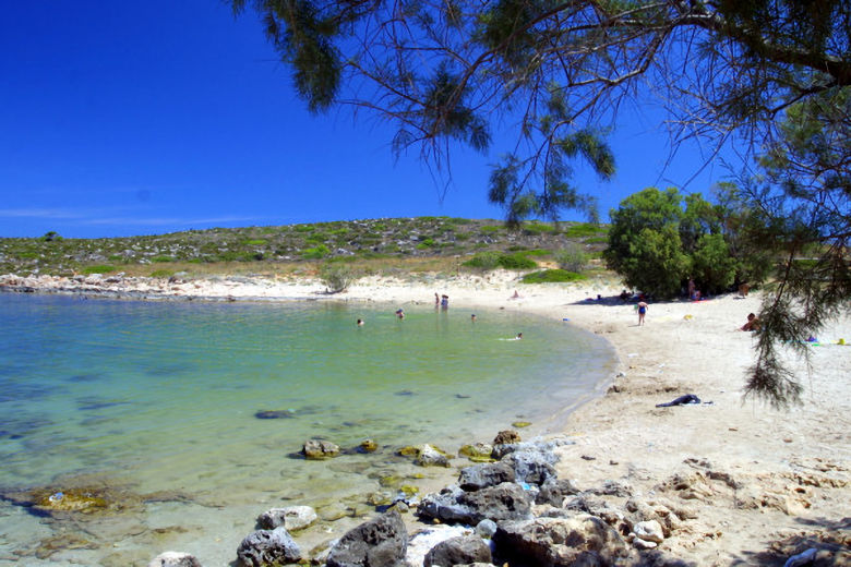 Agious Onoufrios beach, Akrotiri peninsula