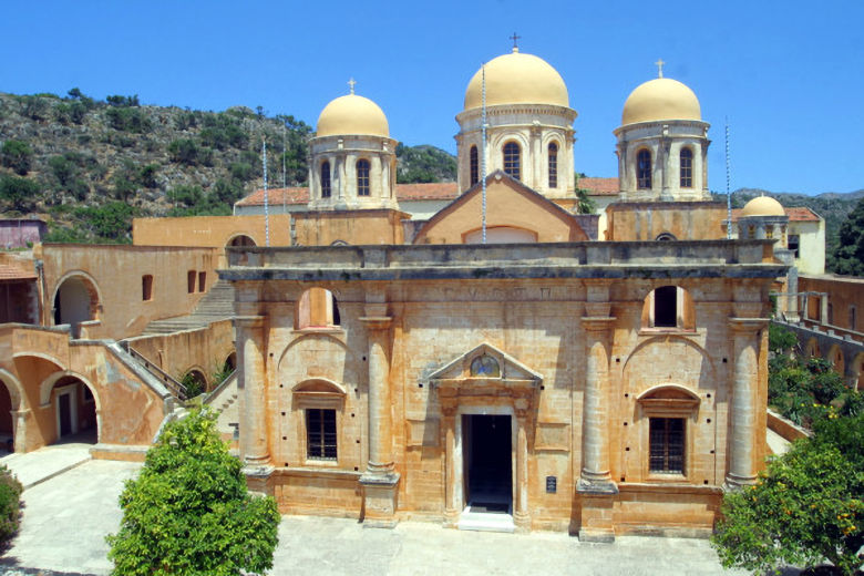 Agia Triada monastery, Akrotiri peninsula