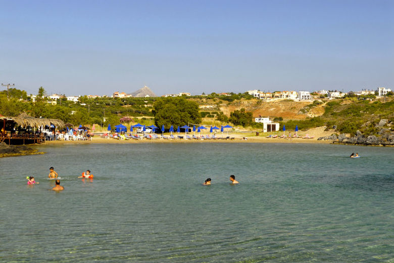 Tersanas beach