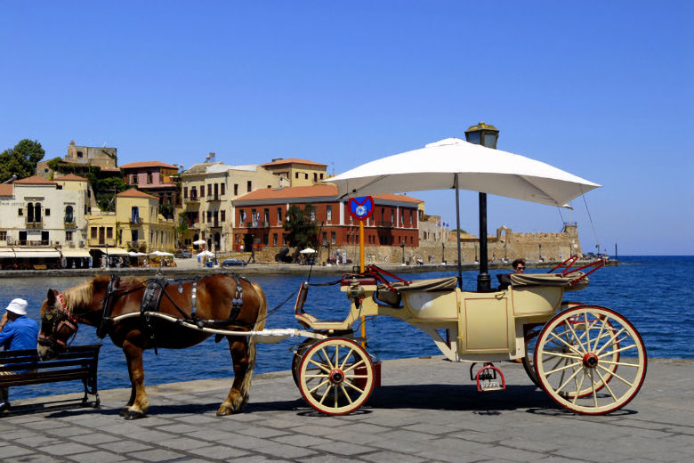 Chania harbour