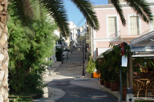 Sitia town centre