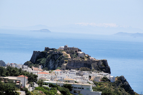 Chora Old Town and Castle