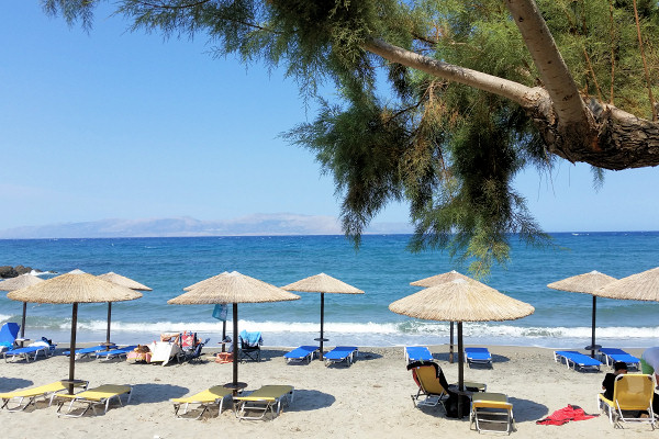 Agia Pelagia beach