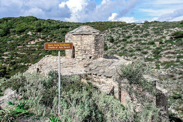 Stumble upon old churches whilst walking in the countryside