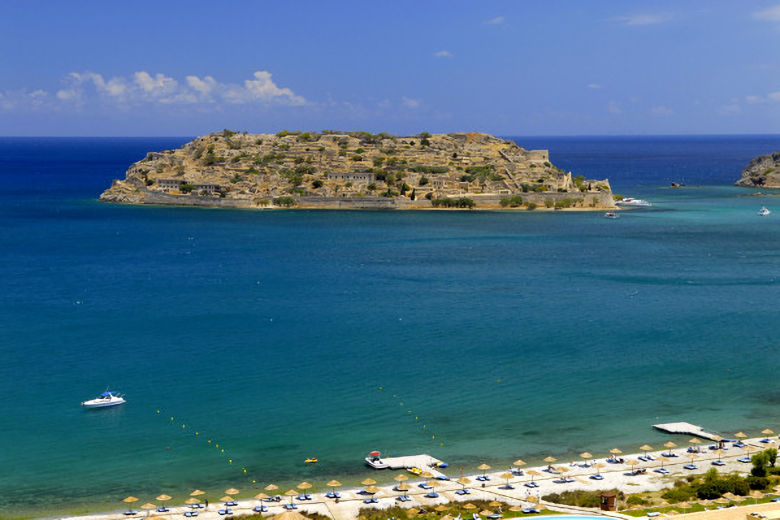 Spinalonga Island