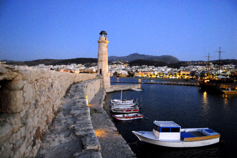 Rethymnon harbour