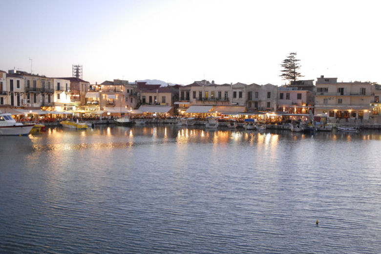 Rethymnon waterfront