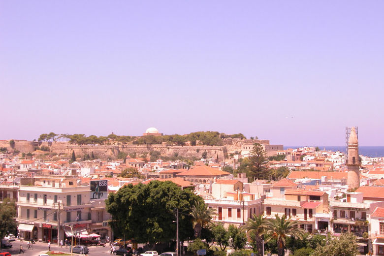 Rethymnon Old Town and Castle