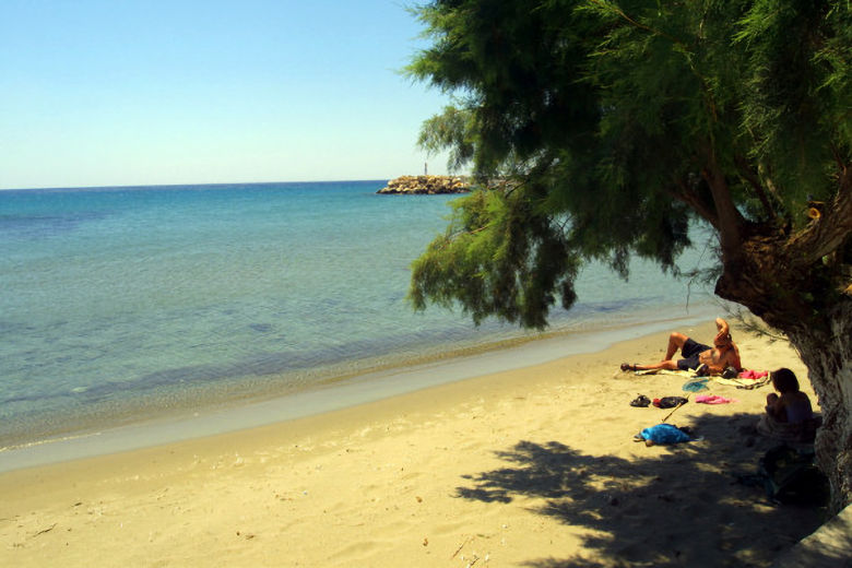Makriyialos beach