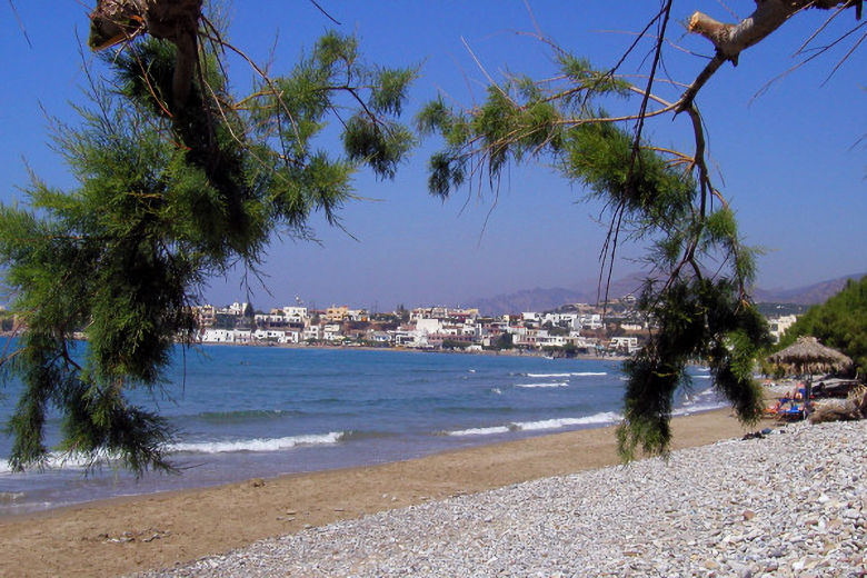 Makriyialos beach