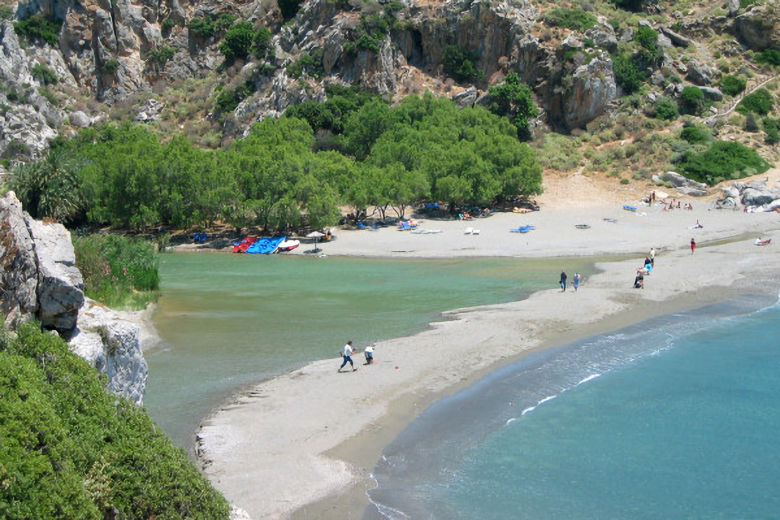 Preveli Beach