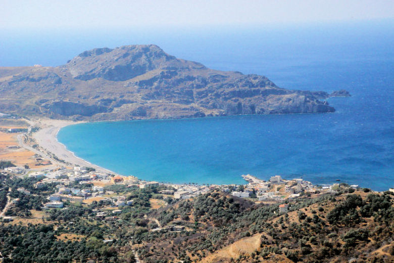 Plakias bay