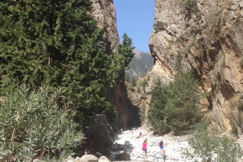 Walking in Western Crete