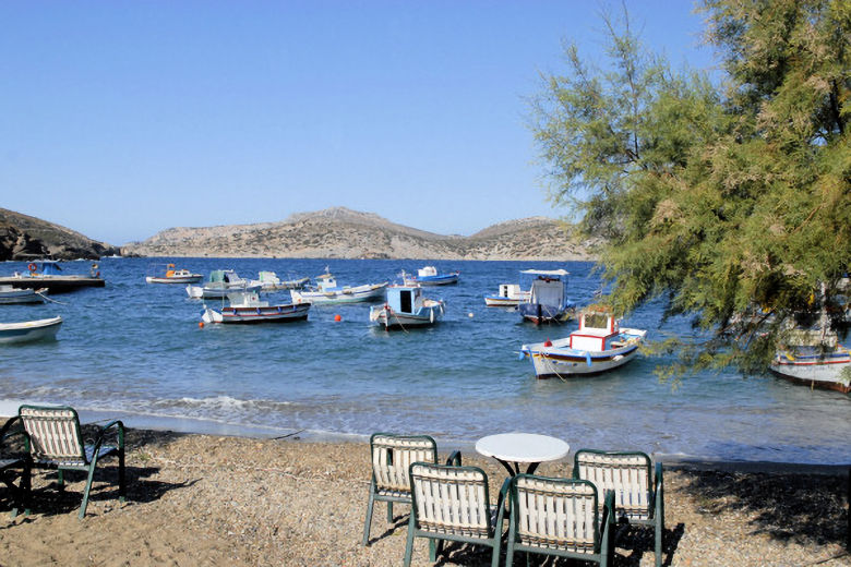 Space to relax by the harbour front