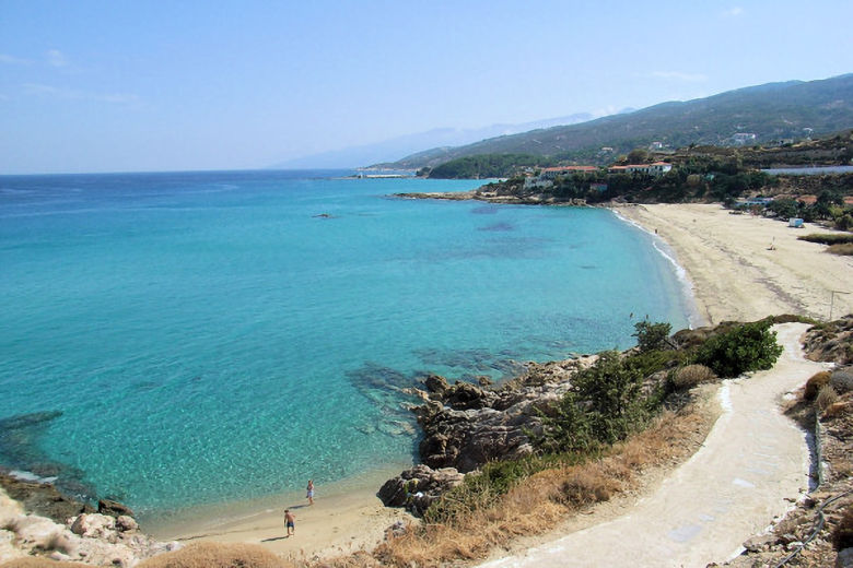 Mesakti Beach, Armenistis