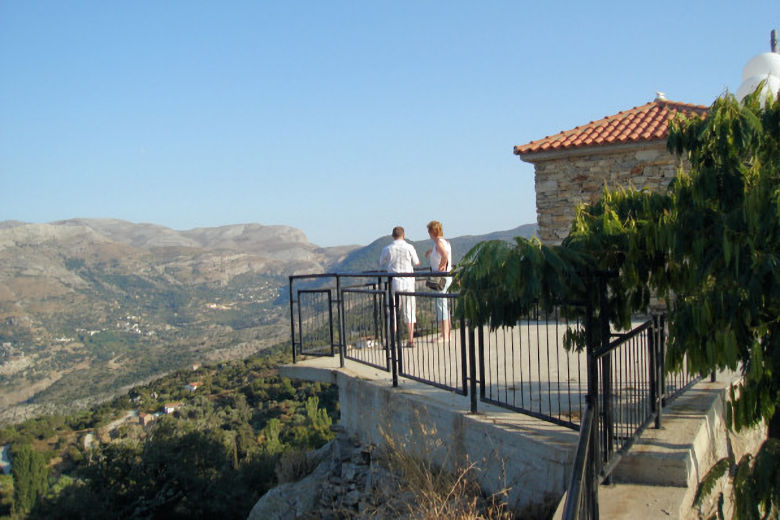 Ikaria's mountains offer rewarding terrain for walkers