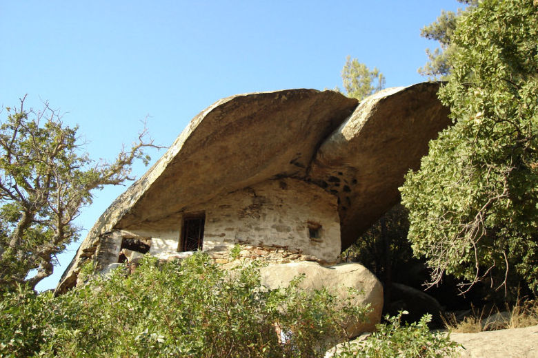 The unique monastery of Theoktisti