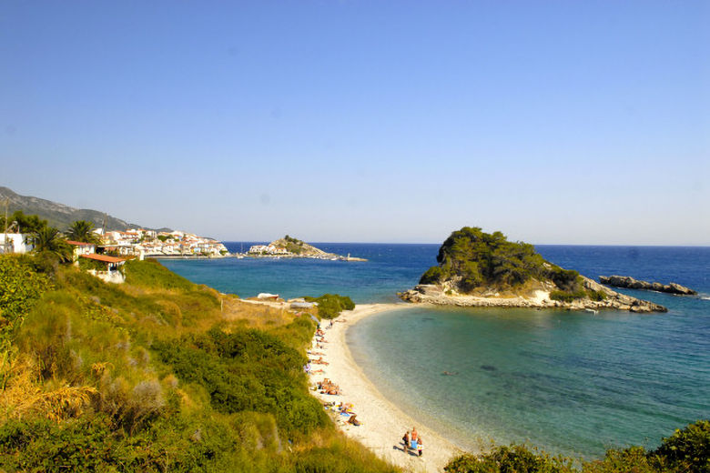 Beach east of Kokkari