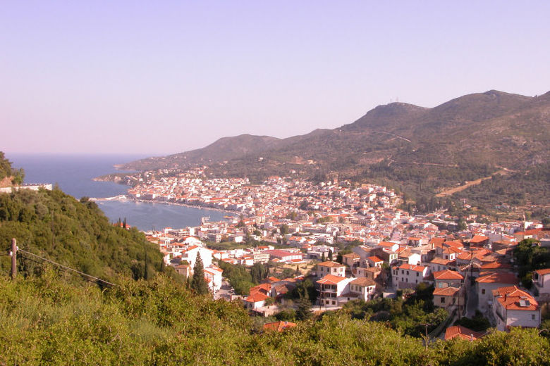 Samos Town