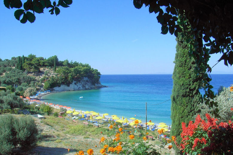 Tsamadou Beach near Kokkari