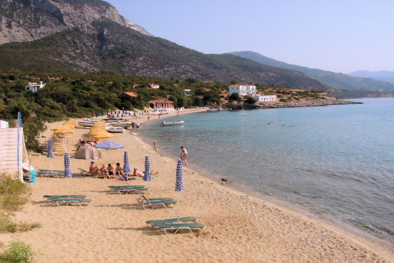 Limnionas beach