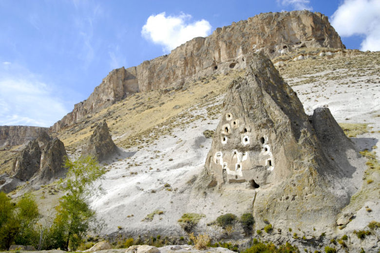 Ancient cave dwellings