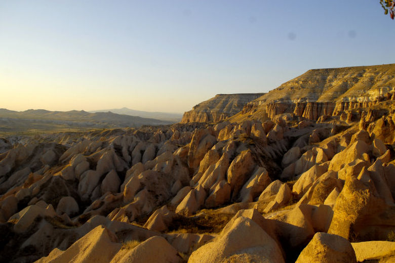 Distinctive geological formations