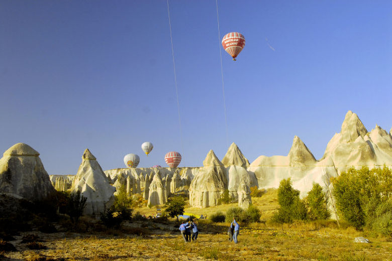 Ballooning in Cappadocia