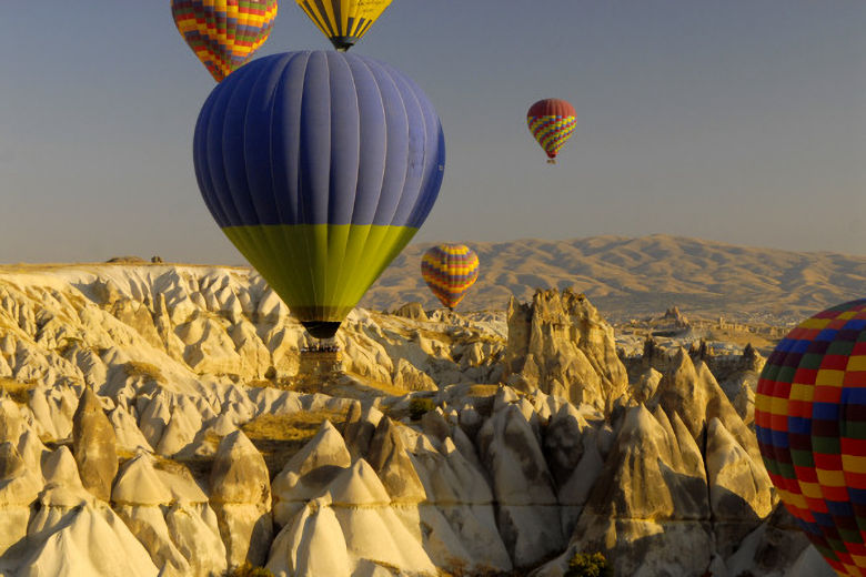 Ballooning in Cappadocia