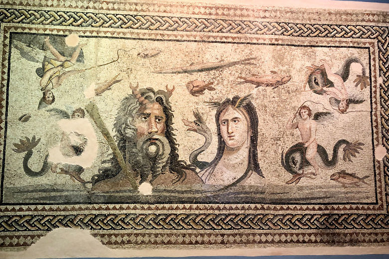 Zeugma mosaic museum