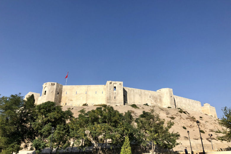 Gaziantep castle